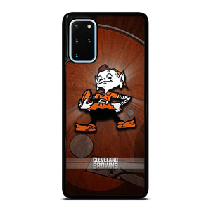 CLEVELAND BROWNS NFL FOOTBALL ICON  Samsung Galaxy S20 Plus Case Cover