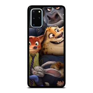 DISNEY ZOOTOPIA CARTOON ALL CHARACTERS  Samsung Galaxy S20 Plus Case Cover