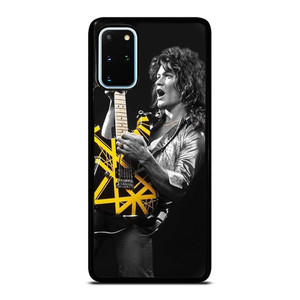 EDDIE VAN HALEN YELLOW GUITAR Samsung Galaxy S20 Plus Case Cover EDDIE VAN HALEN YELLOW GUITAR Samsung Galaxy S20 Plus Case Cover