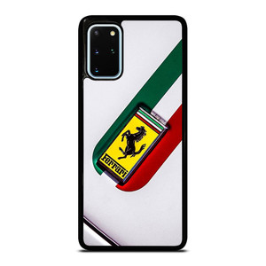 FERRARI LOGO ITALY Samsung Galaxy S20 Plus Case Cover FERRARI LOGO ITALY Samsung Galaxy S20 Plus Case Cover