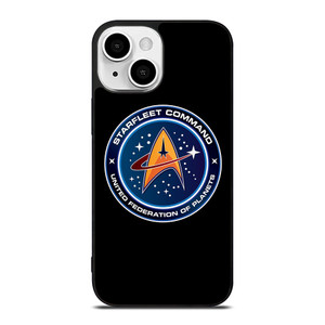 STARFLEET COMMAND BADGE 2 iPhone 13 Mini Case Cover STARFLEET COMMAND BADGE 2 iPhone 13 Mini Case Cover