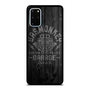 GAS MONKEY GARAGE WOOD LOGO Samsung Galaxy S20 Plus Case Cover GAS MONKEY GARAGE WOOD LOGO Samsung Galaxy S20 Plus Case Cover