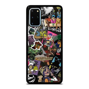 GORILLAZ BAND COLLAGE  Samsung Galaxy S20 Plus Case Cover