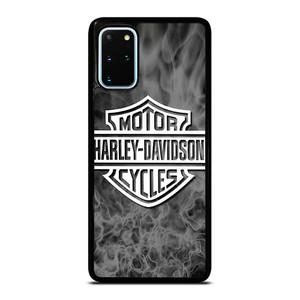 HARLEY DAVIDSON MOTORCYCLES SMOKE LOGO  Samsung Galaxy S20 Plus Case Cover