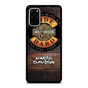 HARLEY DAVIDSON RIDING FREE 1903  Samsung Galaxy S20 Plus Case Cover HARLEY DAVIDSON RIDING FREE 1903  Samsung Galaxy S20 Plus Case Cover