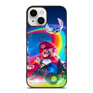 SUPER MARIO BROS KARTING iPhone 13 Mini Case Cover SUPER MARIO BROS KARTING iPhone 13 Mini Case Cover