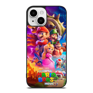 SUPER MARIO BROS MOVIE iPhone 13 Mini Case Cover SUPER MARIO BROS MOVIE iPhone 13 Mini Case Cover