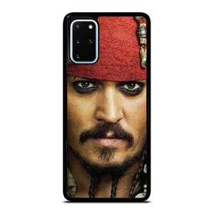 JACK SPARROW FACE PIRATES OF THE CARIBBEAN  Samsung Galaxy S20 Plus Case Cover