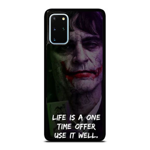 JOKER JOAQUIN PHOENIX QUOTES  Samsung Galaxy S20 Plus Case Cover