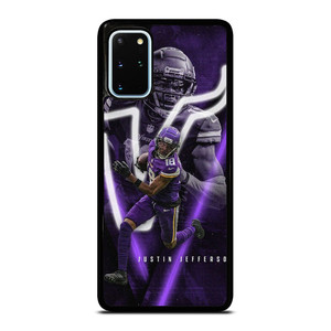 JUSTIN JEFFERSON MINNESOTA VIKINGS ICON Samsung Galaxy S20 Plus Case Cover JUSTIN JEFFERSON MINNESOTA VIKINGS ICON Samsung Galaxy S20 Plus Case Cover