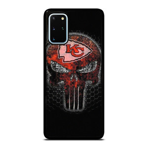 KANSAS CITY CHIEF PUNISHER SKULL LOGO  Samsung Galaxy S20 Plus Case Cover