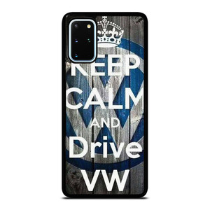 KEEP CALM AND DRIVE VOLKWAGEN VW  Samsung Galaxy S20 Plus Case Cover