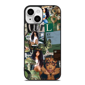 SZA CTRL ALBUM COLLAGE iPhone 13 Mini Case Cover