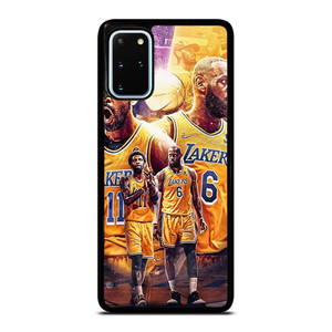 KYRIE IRVING LEBRON JAMES LOS ANGELES LAKERS  Samsung Galaxy S20 Plus Case Cover