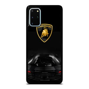 LAMBORGHINI HURACAN BLACK LOGO  Samsung Galaxy S20 Plus Case Cover