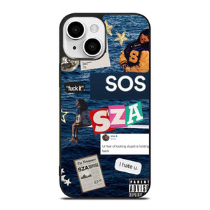 SZA SOS ALBUM COLLAGE iPhone 13 Mini Case Cover