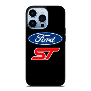 FORD FOCUS ST LOGO iPhone 13 Pro Max Case Cover FORD FOCUS ST LOGO iPhone 13 Pro Max Case Cover