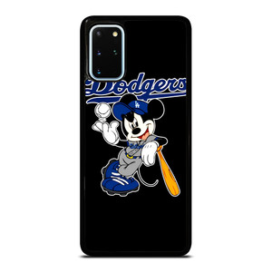 LOS ANGELES DODGERS MICKEY MOUSE BLACK  Samsung Galaxy S20 Plus Case Cover