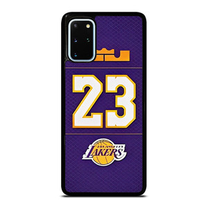 LOS ANGELES LAKERS LEBRON JAMES ICON  Samsung Galaxy S20 Plus Case Cover