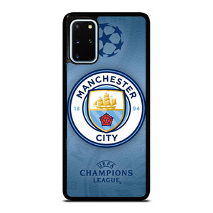 MANCHESTER CITY UEFA CHAMPIONS LEAGUE  Samsung Galaxy S20 Plus Case Cover