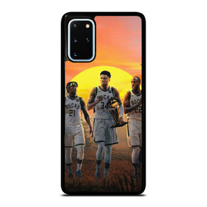 MILWAUKEE BUCKS NBA CHAMPIONS PLAYER Samsung Galaxy S20 Plus Case Cover MILWAUKEE BUCKS NBA CHAMPIONS PLAYER Samsung Galaxy S20 Plus Case Cover