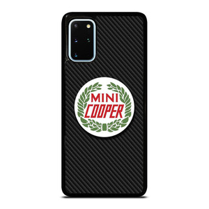 MINI COOPER CLASSIC CARBON EMBLEM Samsung Galaxy S20 Plus Case Cover MINI COOPER CLASSIC CARBON EMBLEM Samsung Galaxy S20 Plus Case Cover