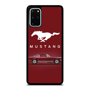 MUSTANG FASTBACK LOGO  Samsung Galaxy S20 Plus Case Cover MUSTANG FASTBACK LOGO  Samsung Galaxy S20 Plus Case Cover