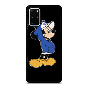 NEW YORK YANKEES MICKEY MOUSE BLACK  Samsung Galaxy S20 Plus Case Cover NEW YORK YANKEES MICKEY MOUSE BLACK  Samsung Galaxy S20 Plus Case Cover