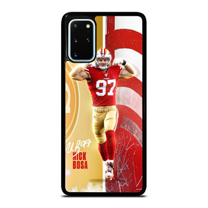 NICK BOSA SAN FRANCISCO 49ERS FOOTBALL  Samsung Galaxy S20 Plus Case Cover