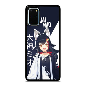 OOKAMI MIO HOLOLIVE Samsung Galaxy S20 Plus Case Cover OOKAMI MIO HOLOLIVE Samsung Galaxy S20 Plus Case Cover
