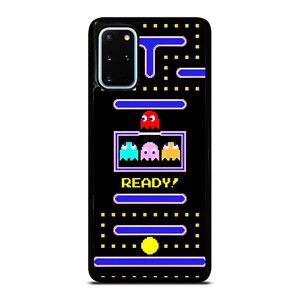 PAC MAN DOODLE GAMES 2 Samsung Galaxy S20 Plus Case Cover PAC MAN DOODLE GAMES 2 Samsung Galaxy S20 Plus Case Cover