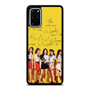 RED VELVET ALL MEMBER SIGNATURE  Samsung Galaxy S20 Plus Case Cover RED VELVET ALL MEMBER SIGNATURE  Samsung Galaxy S20 Plus Case Cover