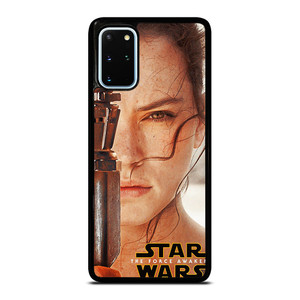 REY STAR WARS THE FORCE AWAKENS  Samsung Galaxy S20 Plus Case Cover REY STAR WARS THE FORCE AWAKENS  Samsung Galaxy S20 Plus Case Cover