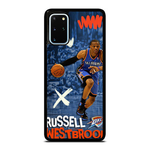 RUSSELL WESTBROOK OKC OKLAHOMA CITY THUNDER Samsung Galaxy S20 Plus Case Cover RUSSELL WESTBROOK OKC OKLAHOMA CITY THUNDER Samsung Galaxy S20 Plus Case Cover