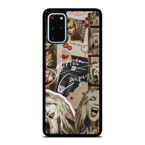 SABRINA CARPENTER BROWN COLLAGE Samsung Galaxy S20 Plus Case Cover SABRINA CARPENTER BROWN COLLAGE Samsung Galaxy S20 Plus Case Cover
