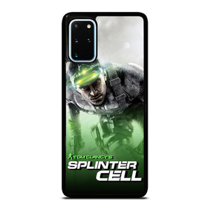 SAM FISHER TOM CLANCY'S SPLINTER CELL 2  Samsung Galaxy S20 Plus Case Cover