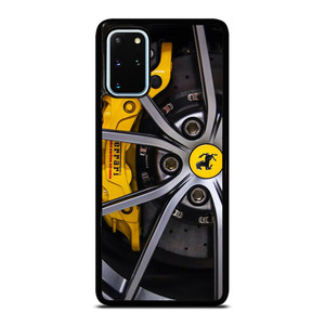 SCUDERIA FERRARI CAR WHEEL  Samsung Galaxy S20 Plus Case Cover