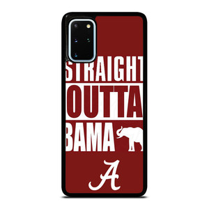 STRAIGHT OUTTA BAMA ALABAMA CRIMSON TIDE  Samsung Galaxy S20 Plus Case Cover
