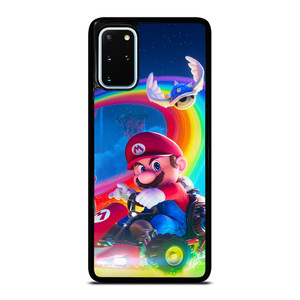 SUPER MARIO BROS KARTING Samsung Galaxy S20 Plus Case Cover SUPER MARIO BROS KARTING Samsung Galaxy S20 Plus Case Cover