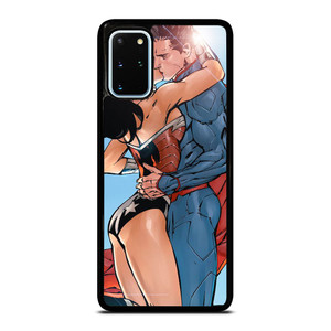 SUPERMAN WONDER WOMAN CARTOON KISSING  Samsung Galaxy S20 Plus Case Cover