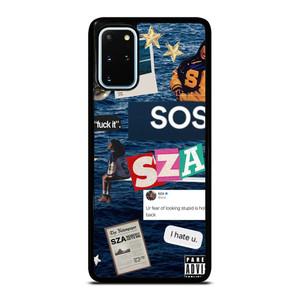 SZA SOS ALBUM COLLAGE Samsung Galaxy S20 Plus Case Cover SZA SOS ALBUM COLLAGE Samsung Galaxy S20 Plus Case Cover
