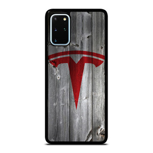 TESLA WOODEN LOGO Samsung Galaxy S20 Plus Case Cover TESLA WOODEN LOGO Samsung Galaxy S20 Plus Case Cover