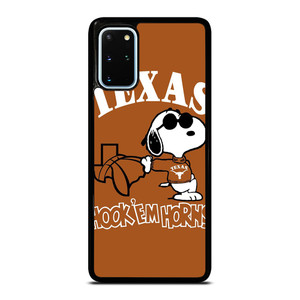 TEXAS LONGHORNS FOOTBALL SNOOPY  Samsung Galaxy S20 Plus Case Cover