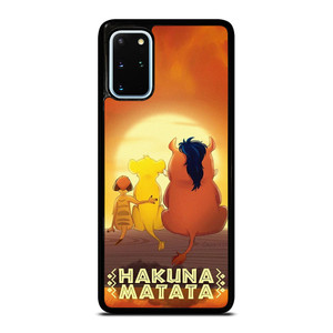 THE LION KING HAKUNA MATATA Samsung Galaxy S20 Plus Case Cover THE LION KING HAKUNA MATATA Samsung Galaxy S20 Plus Case Cover