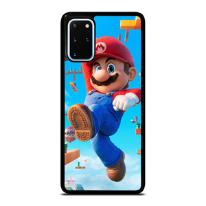 THE SUPER MARIO BROS MOVIE Samsung Galaxy S20 Plus Case Cover THE SUPER MARIO BROS MOVIE Samsung Galaxy S20 Plus Case Cover