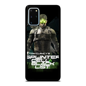 TOM CLANCY'S SPLINTER CELL BLACKLIST  Samsung Galaxy S20 Plus Case Cover