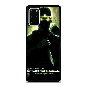 TOM CLANCY'S SPLINTER CELL CHAOS THEORY  Samsung Galaxy S20 Plus Case Cover TOM CLANCY'S SPLINTER CELL CHAOS THEORY  Samsung Galaxy S20 Plus Case Cover