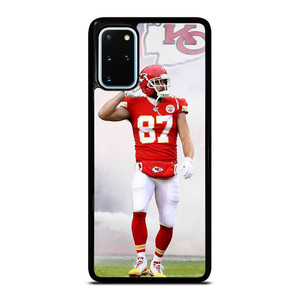 TRAVIS KELCE KANSAS CITY CHIEFS Samsung Galaxy S20 Plus Case Cover TRAVIS KELCE KANSAS CITY CHIEFS Samsung Galaxy S20 Plus Case Cover