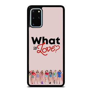 TWICE WHAT IS LOVE Samsung Galaxy S20 Plus Case Cover TWICE WHAT IS LOVE Samsung Galaxy S20 Plus Case Cover