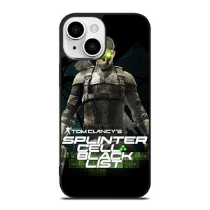 TOM CLANCY'S SPLINTER CELL BLACKLIST iPhone 13 Mini Case Cover
